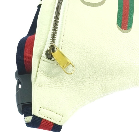 GUCCI Sherry Body Bag Ivory White - Picture 5 of 10